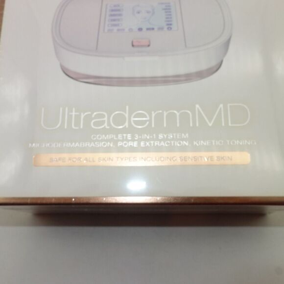NEW Trophy UltradermMD At-Home 3-in-1 Facial System + 2 Precision Diamond Tips - Picture 3 of 9